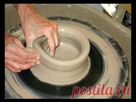 Throwing Basic Pot | Pottery Wheel Step By Step Tutorial