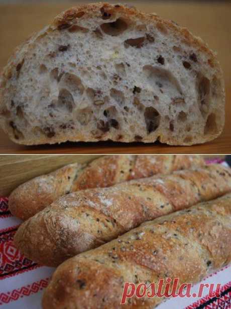 Альпийский багет от Daniel Leader : Хлеб, батоны, багеты, чиабатта