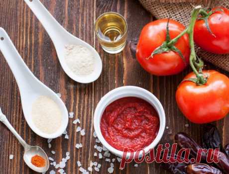 Как приготовить домашнюю томатную пасту на зиму
