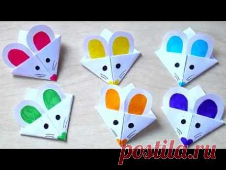 Mice Corner Bookmarks! - YouTube