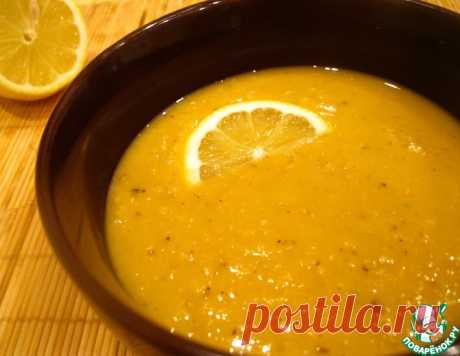 Турецкий суп из красной чечевицы – кулинарный рецепт