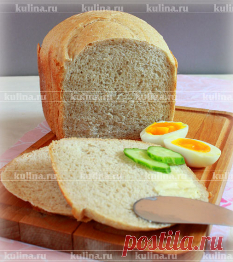 Хлеб пшенично-ржаной с отрубями в хлебопечке – рецепт приготовления с фото от Kulina.Ru