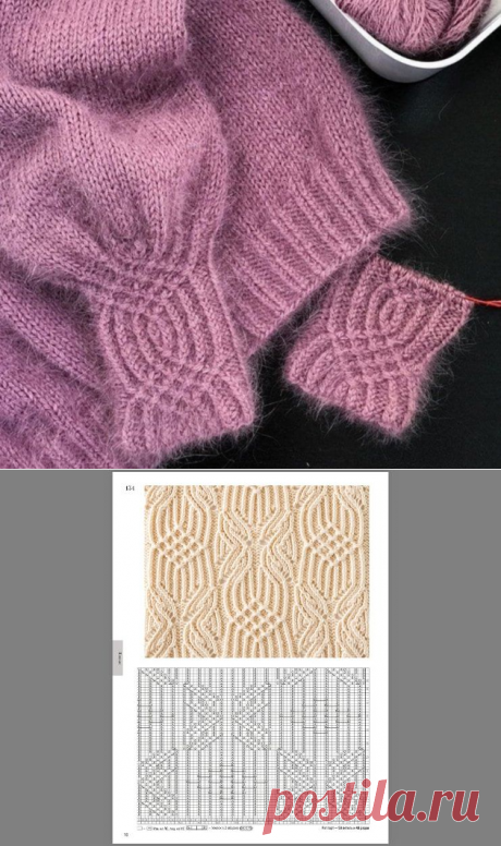 Удивительно красивые воздушные свитеры с простыми ажурными узорами - идеальные идеи со схемами для новичков | LT BrandBook Пульс Mail.ru