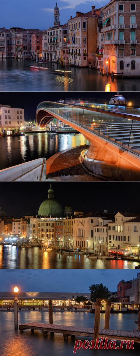 Ночная Венеция \фотограф Henrik Sundholm