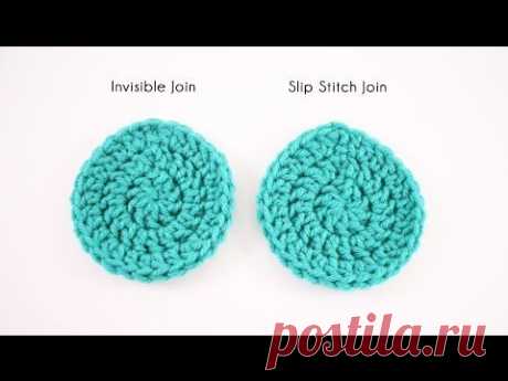 Crochet Invisible Join