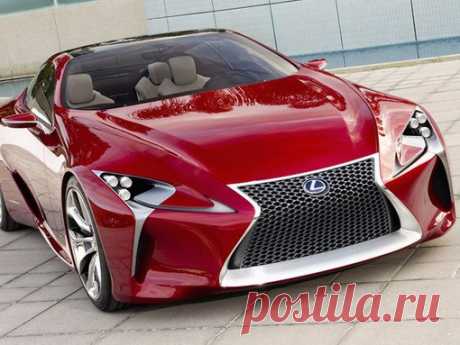 2015 Lexus LF-LC