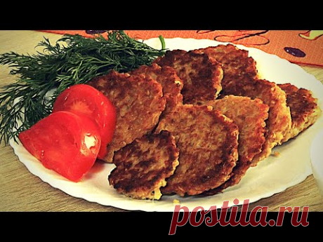 Котлеты из овсяных хлопьев :: Котлеты без мяса