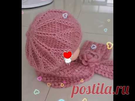 Crochet Beret Hat Tutorial