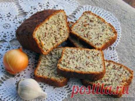 Хлеб на сливках с семенами льна – пошаговый кулинарный рецепт с фото Хлеб на сливках с семенами льна – пошаговый рецепт с фото. Как испечь вкусный домашний хлеб. Современная украинская кухня.