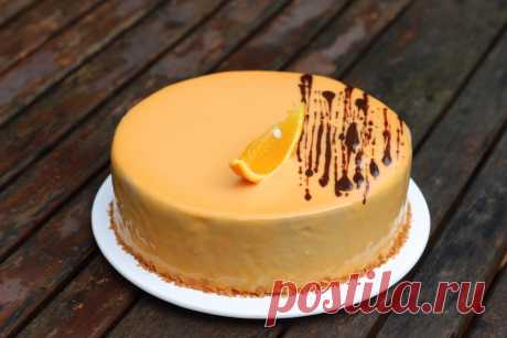 Муссовый торт «Апельсиновый трюфель» | HomeBaked