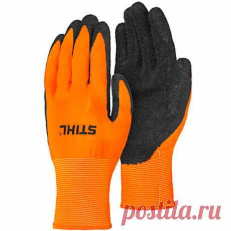 У рабочих перчаток FUNCTION DUROGRIP хороший (мокрый) хват, хорошая защита от влаги.