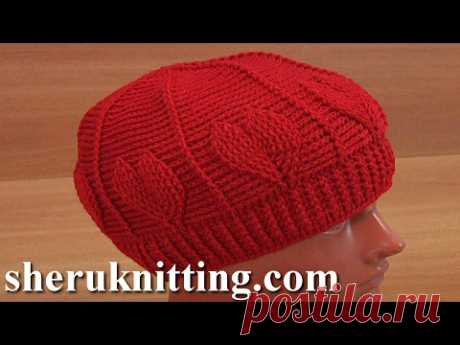 Crochet Red Heart Hat Tutorial 180