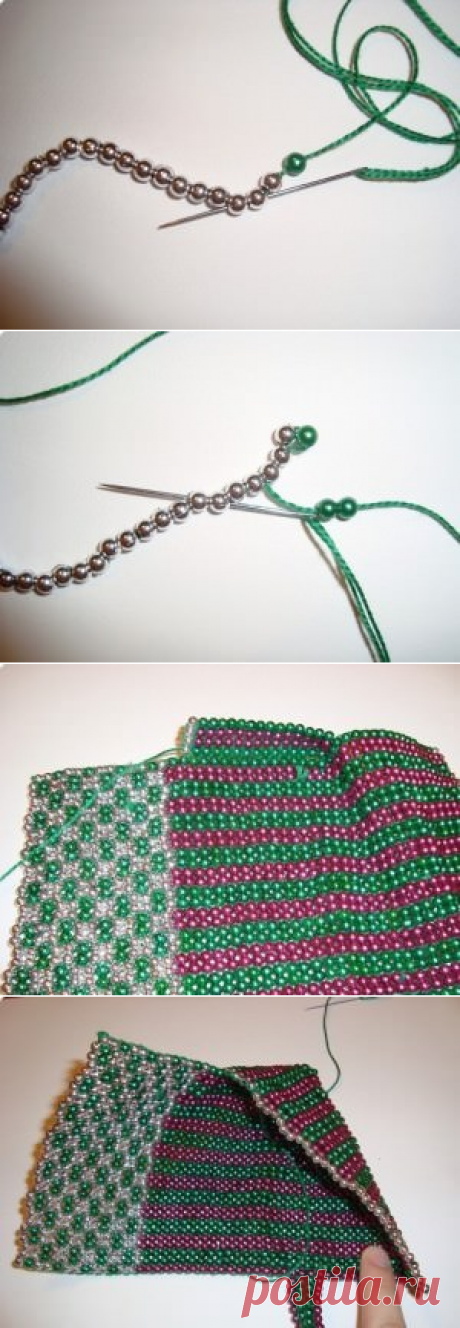 Чехол из бисера для телефона: плетение и вязание по схеме (фото)