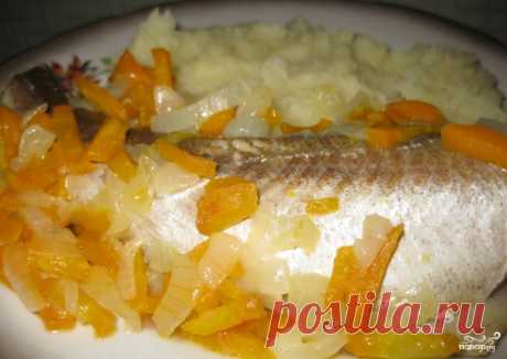 Рыба с овощами в мультиварке - пошаговый кулинарный рецепт с фото на Повар.ру