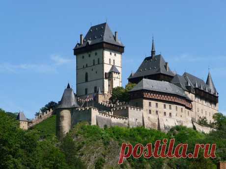 Замки Чехии возле Праги: 6 интересных мест, которые стоит увидеть