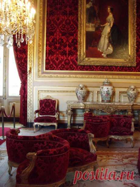 Napoleon's sitting room, from the Louvre | The Louvre