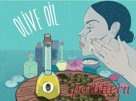 Оливковое масло для кожи и волос