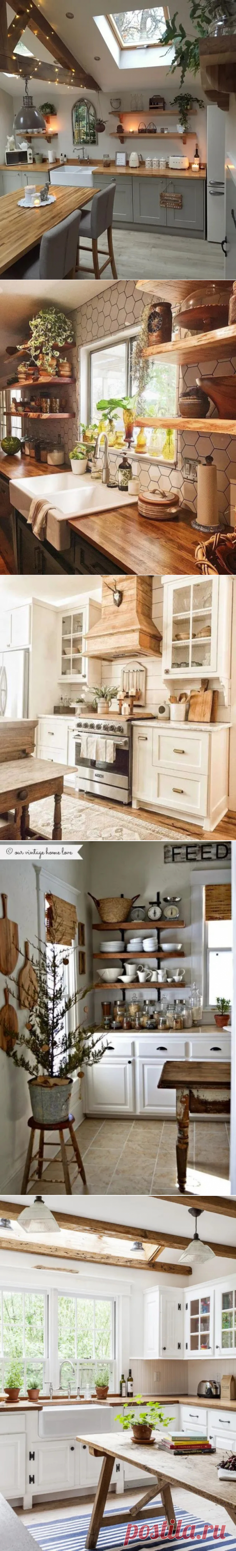 25 Farmhouse Kitchen Decor Ideas You'll Want to Copy