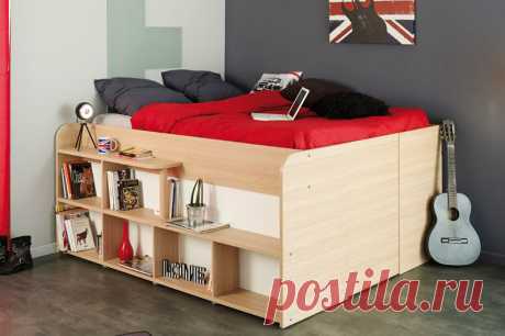 Кровать-гардеробная: выход для небольших квартир