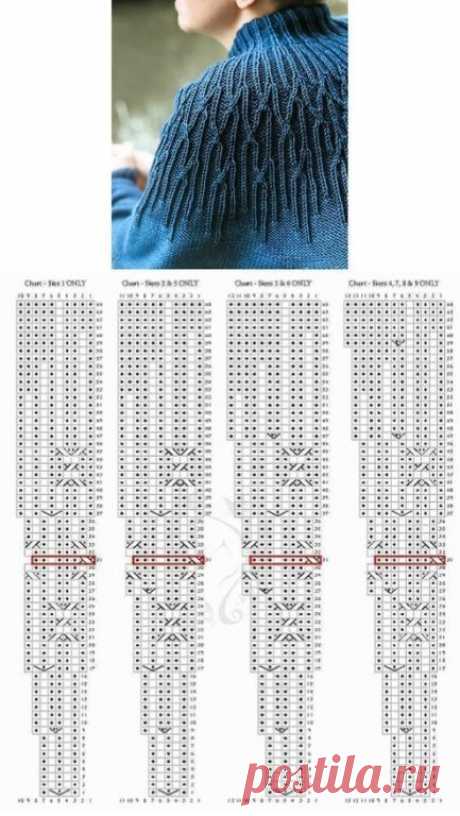 Подборка разных схем для вязания