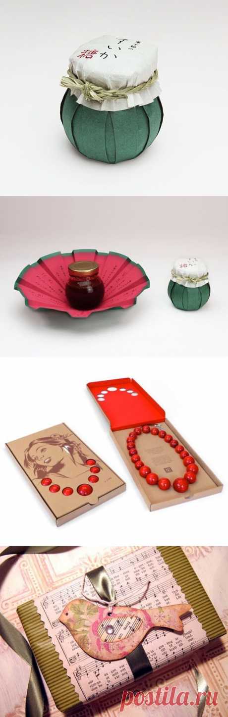 Эффектная упаковка — тоже подарок: 36 потрясающих идей оформления презентов - Ярмарка Мастеров - ручная работа, handmade
