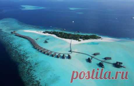 Cocoa Island Resort — неизменная роскошь на Мальдивах
