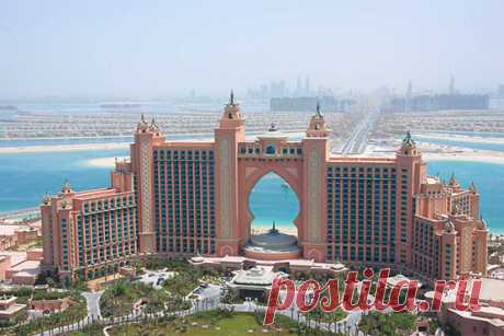 отель Atlantis-The-Palm,Дубай,ОАЕ