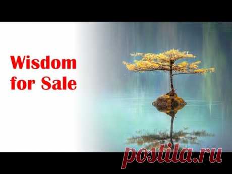 Wisdom for Sale ★ English Story with Subtitles (level 5)