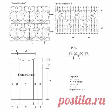 МОДНЫЕ ТОПЫ КРЮЧКОМ. | "Рукодельное счастье" | Яндекс Дзен