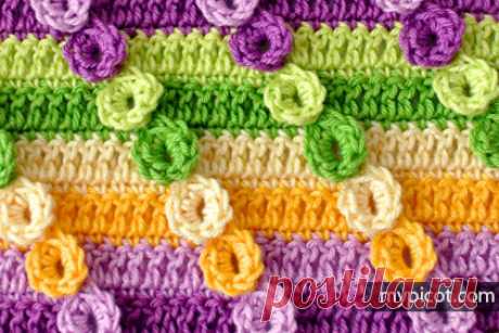 MyPicot | Free crochet patterns