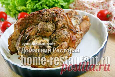 Вепрево колено по-чешски: рецепт с фото - home-restaurant.ru