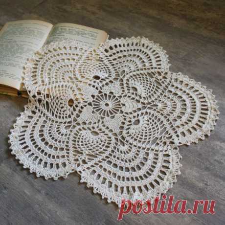 Crochet doily lace doilies table decoration от DoilyWorld на Etsy