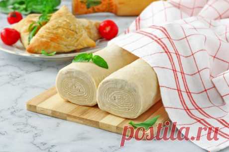 Слоеное тесто для самсы в домашних условиях рецепт с фото пошагово - 1000.menu