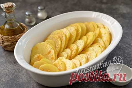 Картошка по-армянски в духовке, рецепт с фото