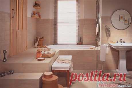 Как выбрать керамическую плитку для ванной и туалета?