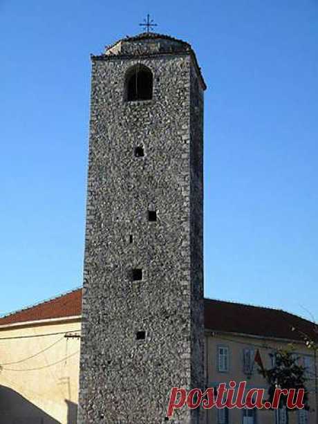 Clock tower,old city