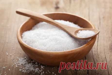 Как с помощью соли отчистить что угодно: 10 секретных приемов