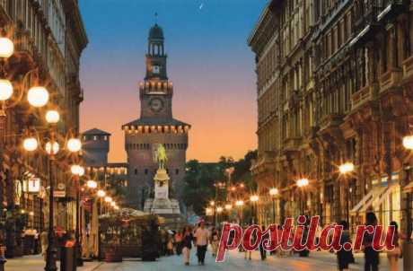 Милан — культурная столица северной Италии