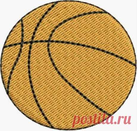 Mini Basketball embroidery designs 4 sizes Mini Basketball machine embroidery designs comes in 4 sizes for the 4x4 hoop or smaller. H: 1.25 x W: 1.25 stitch count:1945  H: 1.51 x W: 2.00 stitch count: 2645  H: 2.00 x W: 1.67 stitch count: 4329  H: 2.50 x W: 2.50 stitch count: 6401  color chart included    ***THIS IS NOT AN IRON ON PATCH OR A FINISHED ITEM***  Appropriate hardware and software is needed to transfer these designs to an embroidery machine.    You will receive...