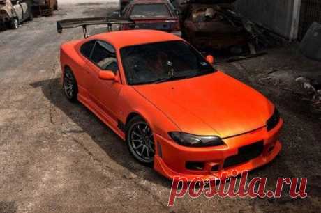 Nissan Silvia S15