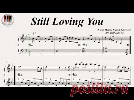 Still Loving You - Scorpions, Piano