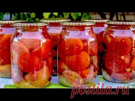 Горчично-чесночные маринованные помидорки | Pickled Tomatoes