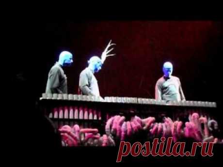 Blue Man Group Pipe Medley (with Crazy Train & Lady Gaga)