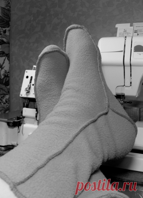 Как сшить носки из ткани своими руками | Портной блог