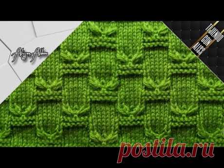 #392 - TEJIDO A DOS AGUJAS / knitting patterns / Alisson Aldave