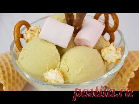 Банановое джелато: итальянское мороженое 🍨 Банановое мороженое в домашних условиях (без сливок)