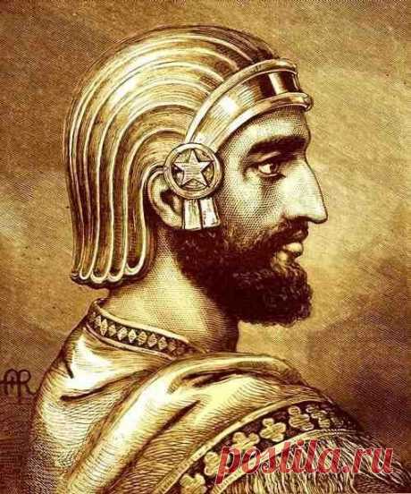 Во время похода на Вавилон в 539 г. до н. э. персидский царь Кир Великий приказал на время о / История цивилизаций!