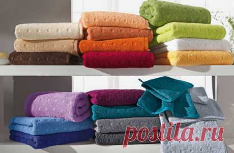 Ваши махровые полотенца всегда будут как новые, и даже лучше Самый проверенный способ!
