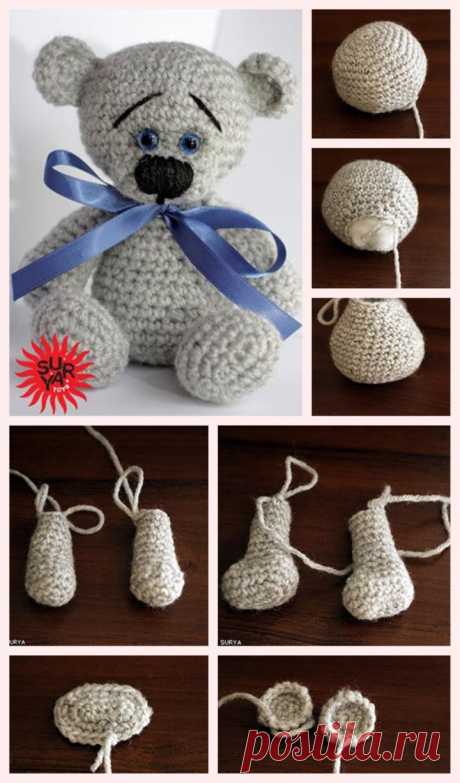 Amigurumi Bear Tutorial