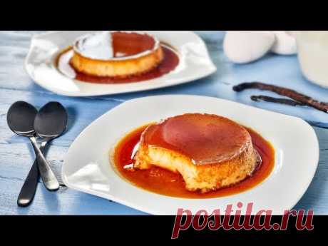 Mini Size Creme Caramel - Easy Recipe with Everyday Ingredients